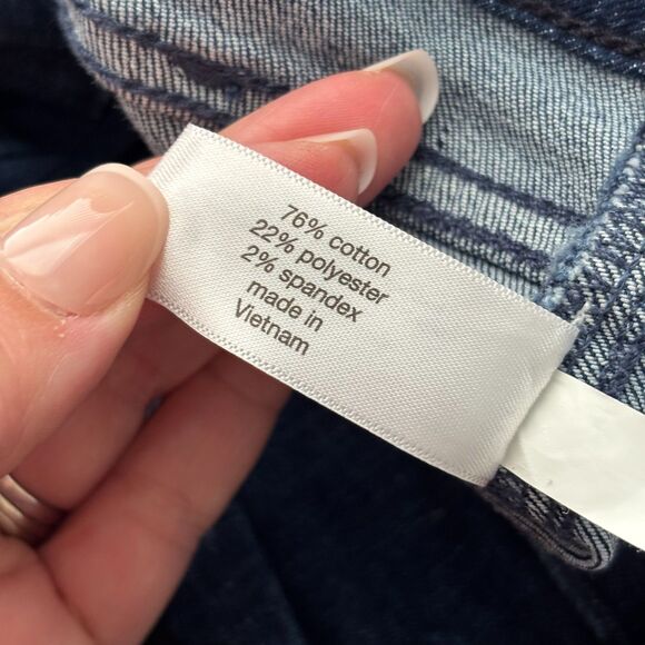 Lane Bryant Jeans Signature Fit High-Rise Dressy Flare Flex Magic Size 14 C196 - Picture 9 of 10